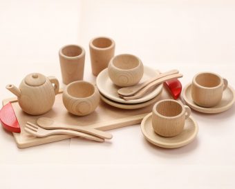 だいわ「おしゃれなカフェごっこ　ミニ食器セット」商品画像１
