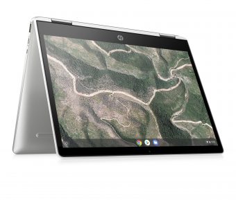 HP「Chromebook x360 12bシリーズ」２