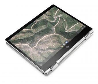 HP「Chromebook x360 12bシリーズ」３