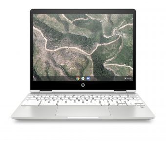 HP「Chromebook x360 12bシリーズ」１