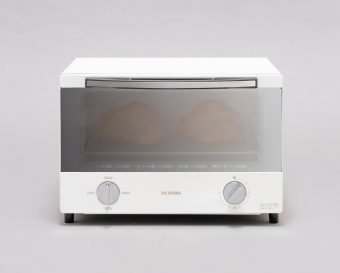 アイリスオーヤマ「スチームオーブントースター　SOT-012-W」1