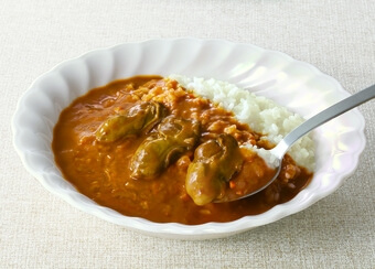 レインボー食品「広島名産かきカレー」3