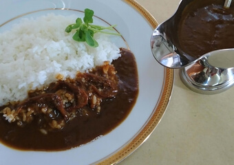 小さなカレー工房カントリーキッチン「しろえびカレー」2