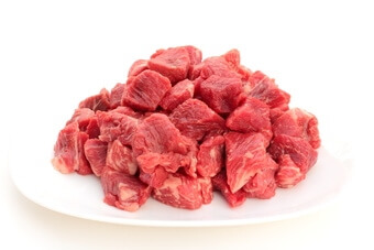 レトルトカレーの肉の具材