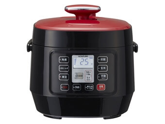 KOIZUMI「マイコン電気圧力鍋KSC-3501/R」１