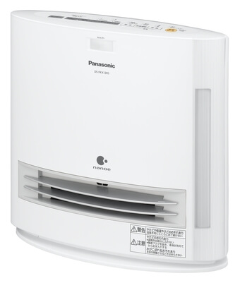 Panasonic「加湿機能付きセラミックファンヒーター DS-FKX1205」１