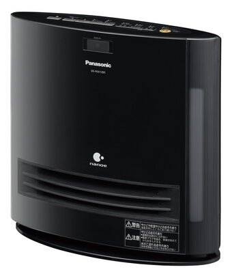 Panasonic「加湿機能付きセラミックファンヒーター DS-FKX1205」２