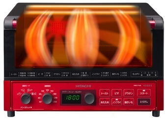 日立「コンベクションオーブントースターHMO-F100」3