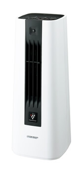 SHARP「プラズマクラスターセラミックファンヒーター HX-LS1」２
