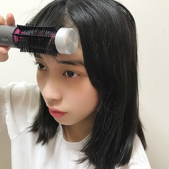 SS Shiny「コードレス ヘアアイロン free curl S」４
