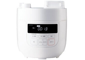 シロカ「電気圧力鍋 SP-D131」1