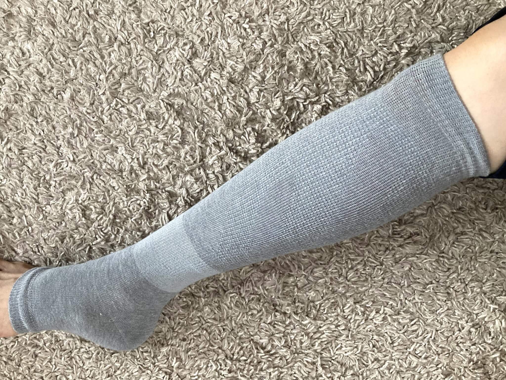 ピジョン　はじめてママの着圧ソックス