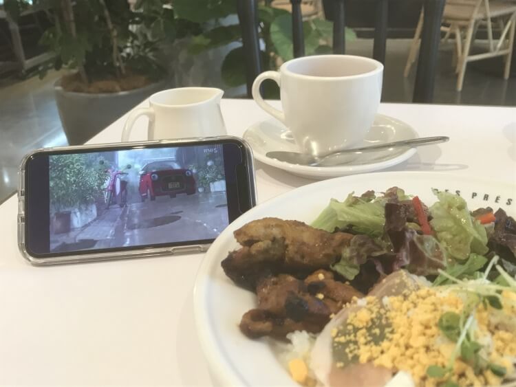 スマホでテレビを視聴