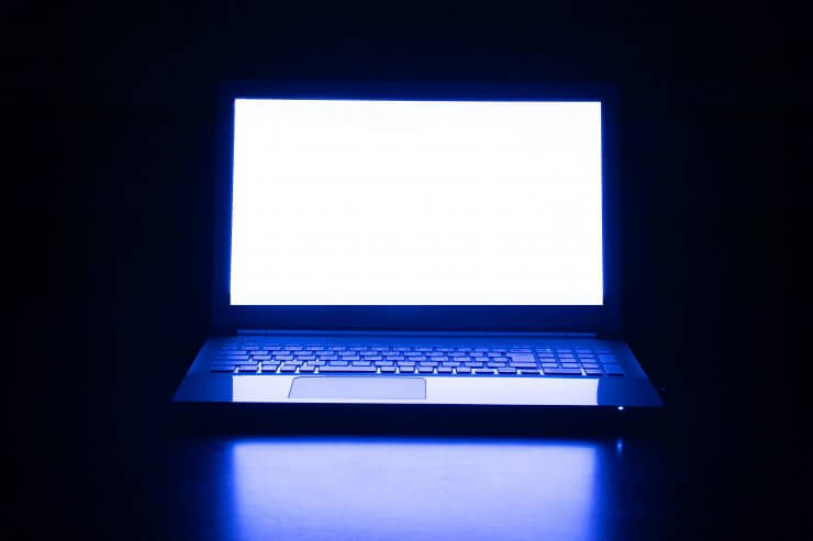 ブルーライトイメージ画像