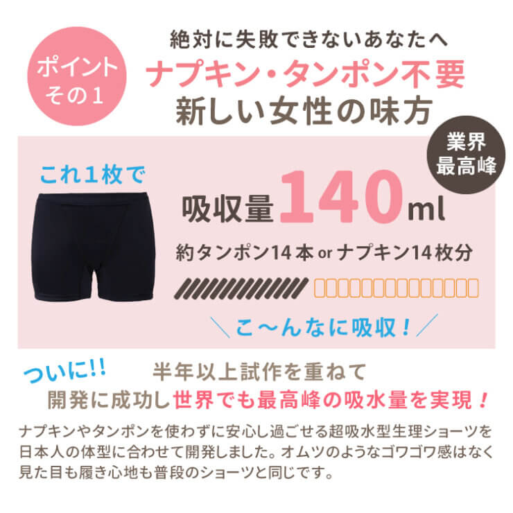 医師監修】ジュニア向け吸水型サニタリーショーツ6選。学校生活をもっと楽しく | 選りすぐリストのレコメンドサイト edimo