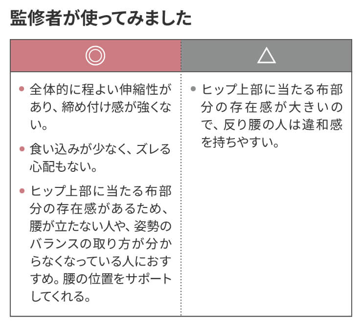 犬印本舗　産後ママの骨盤パンツ