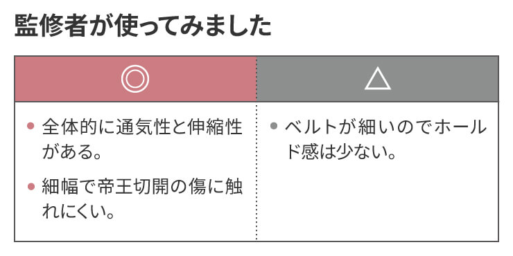 オオサキメディカル　dacco　産前産後のキュッとベルト