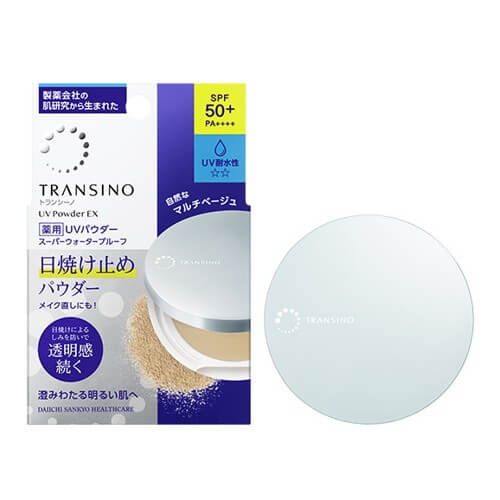 第一三共ヘルスケア　トランシーノ　薬用UVパウダーEX