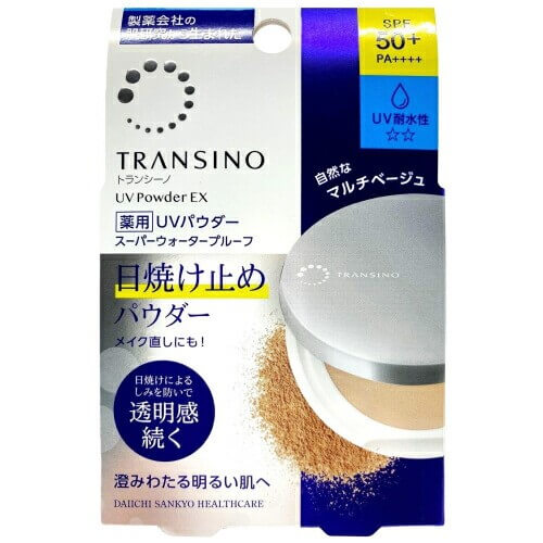 第一三共ヘルスケア　トランシーノ　薬用UVパウダーEX