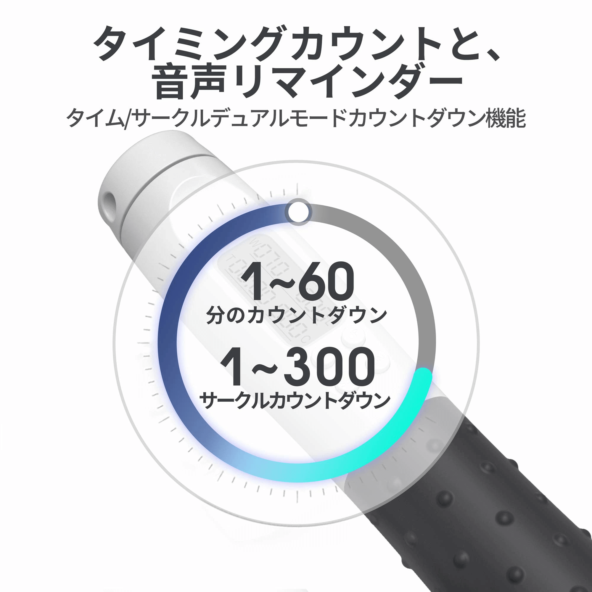 PROIRON　エアー　縄跳び