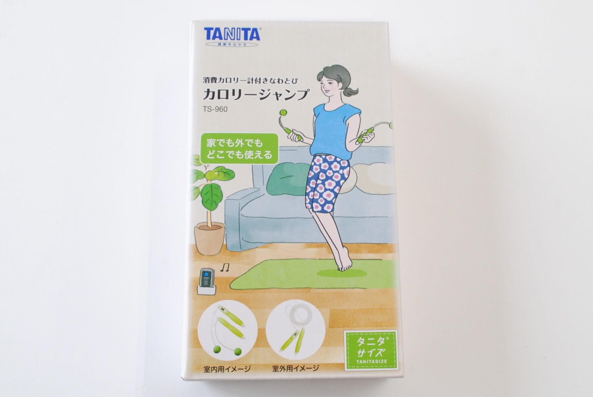 タニタ　カロリージャンプ　TS-960 