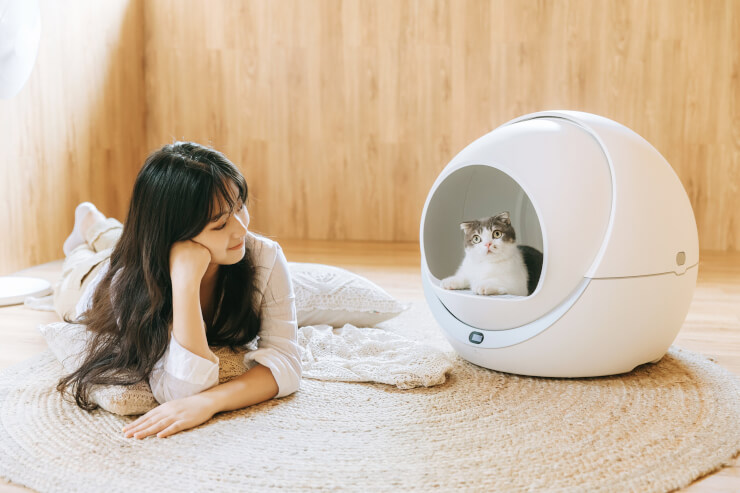 獣医師監修】全自動猫トイレおすすめ8選。排せつ回数や滞在時間、体重
