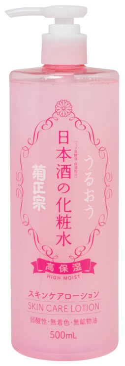 菊正宗「日本酒の化粧水 高保湿」　商品画像