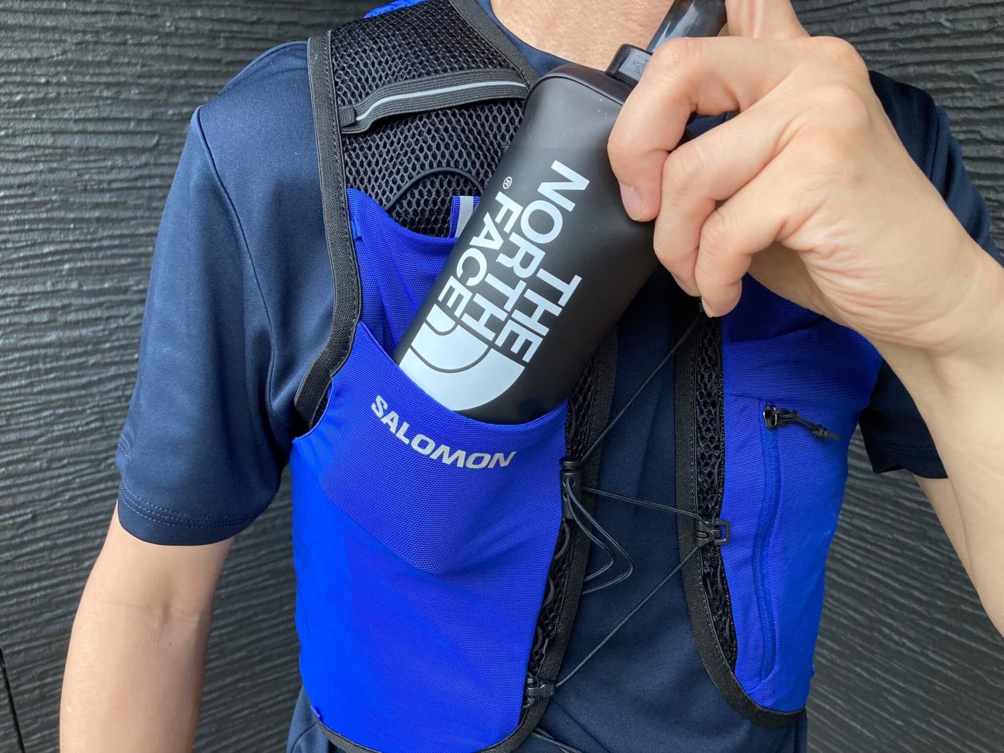 ザ・ノースフェイス　ランニングソフトボトル