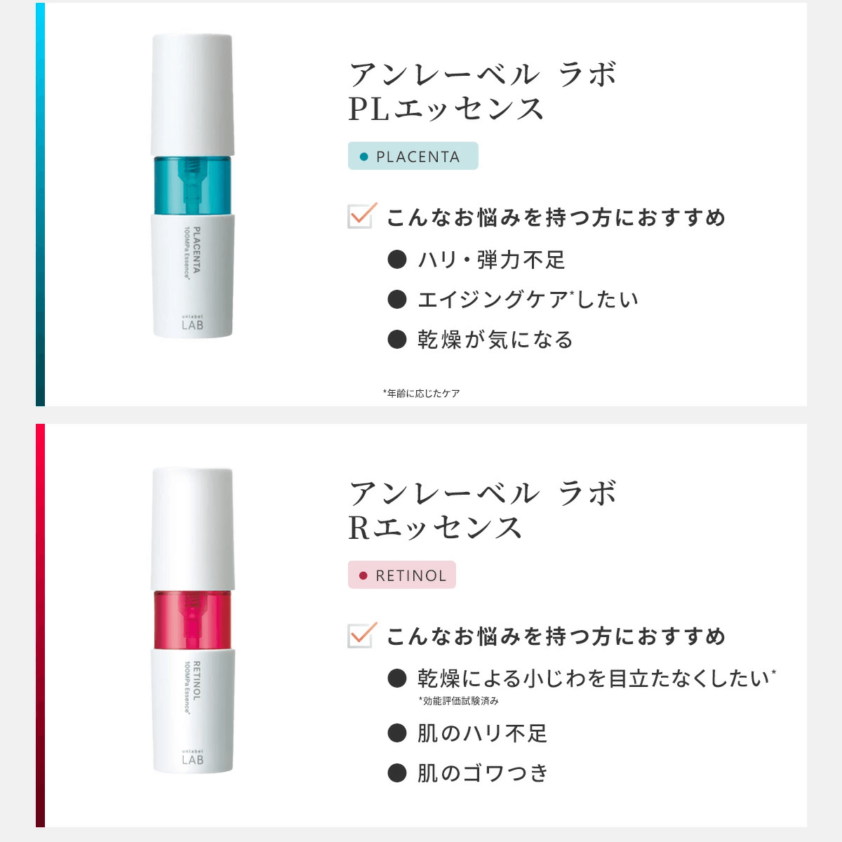 アンレーベル　超高圧　浸透型　ビタミンC誘導体　配合エッセンス