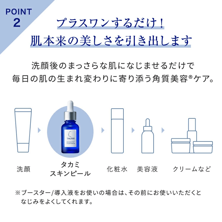 日本ロレアル　タカミスキンピール