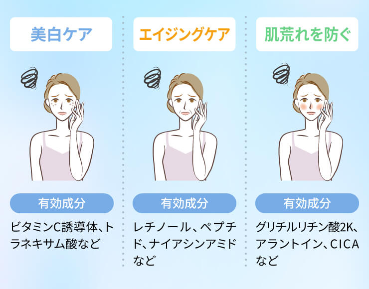 ブースター　導入美容液　選び方
