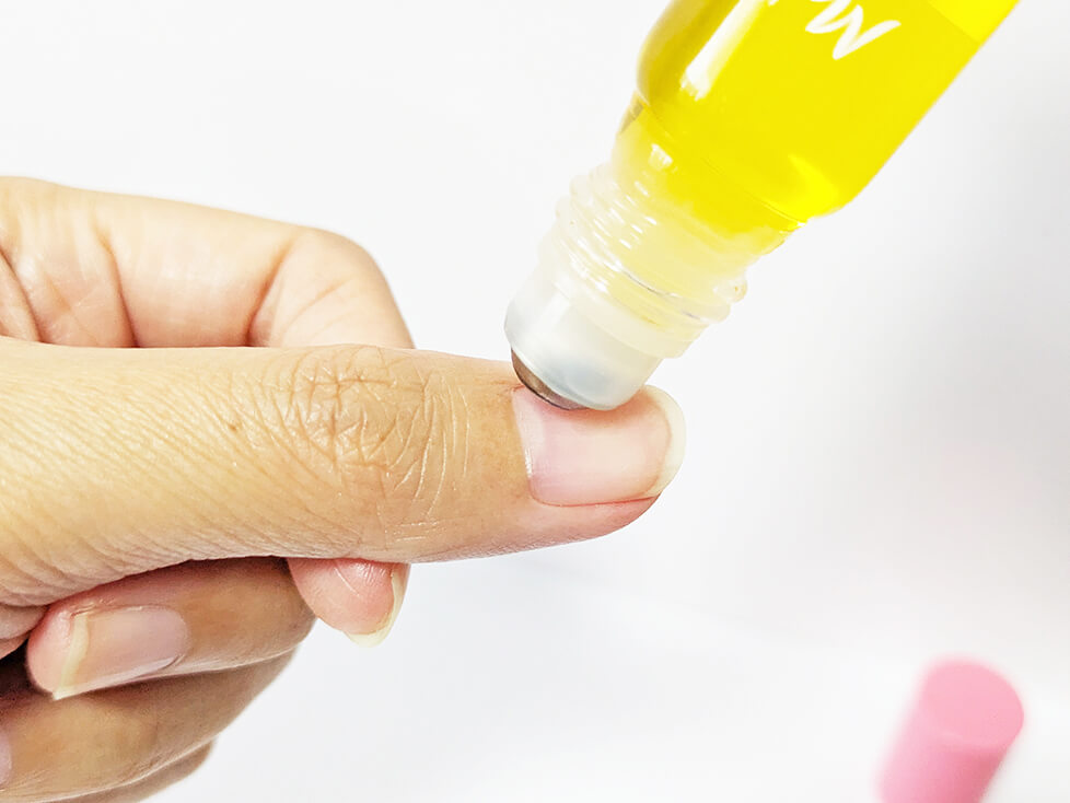 Melvitaビオオイル ローズ&アルガン タッチオイル