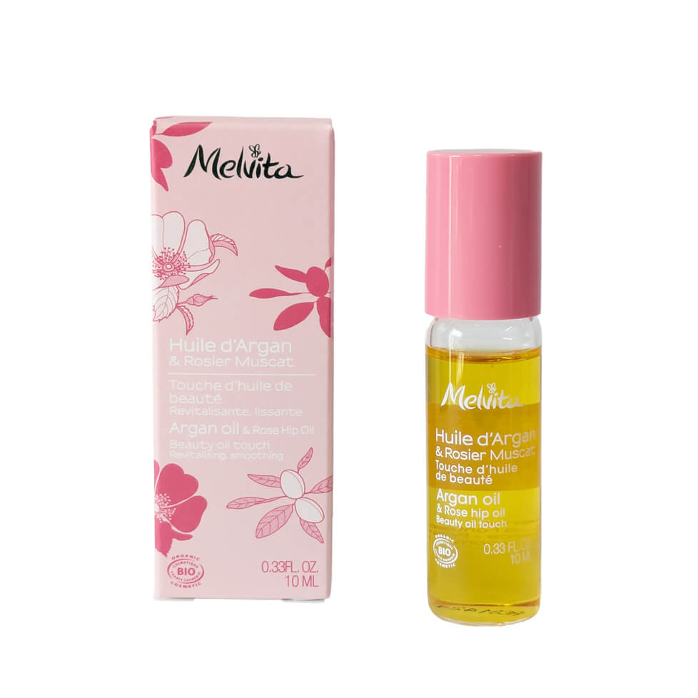 Melvitaビオオイル ローズ&アルガン タッチオイル
