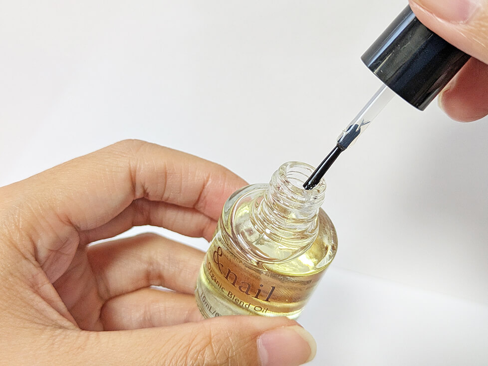 &nailオーガニックブレンドオイル