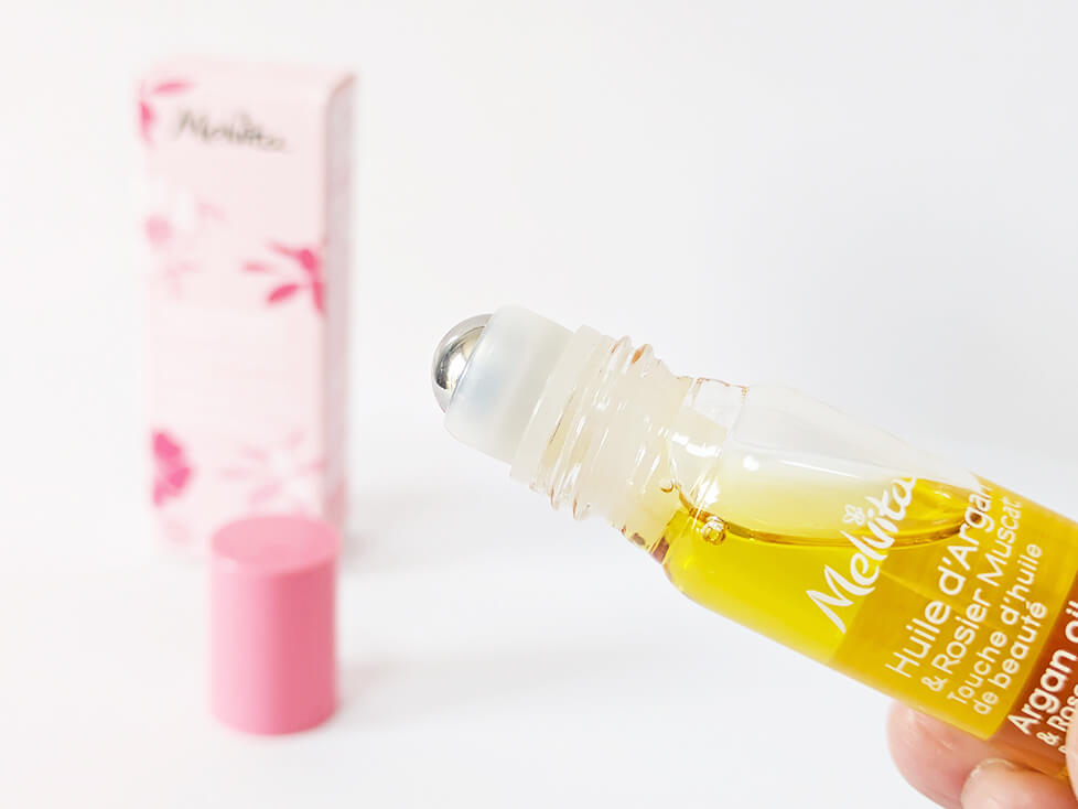 Melvitaビオオイル ローズ&アルガン タッチオイル
