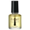 ＆nailオーガニックブレンドオイル