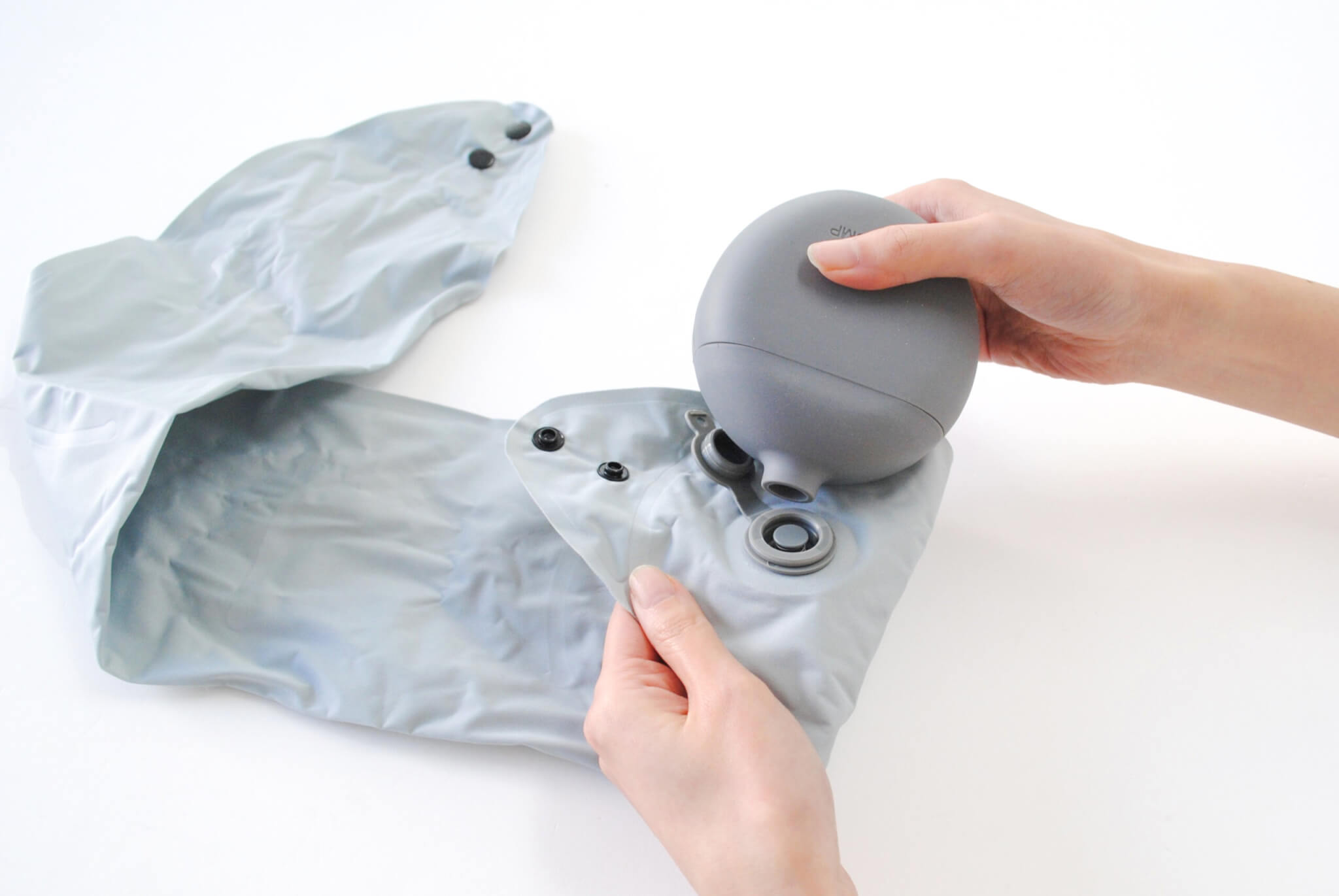 gowell ゴーウェル　エアーポンプ　ネックピロー