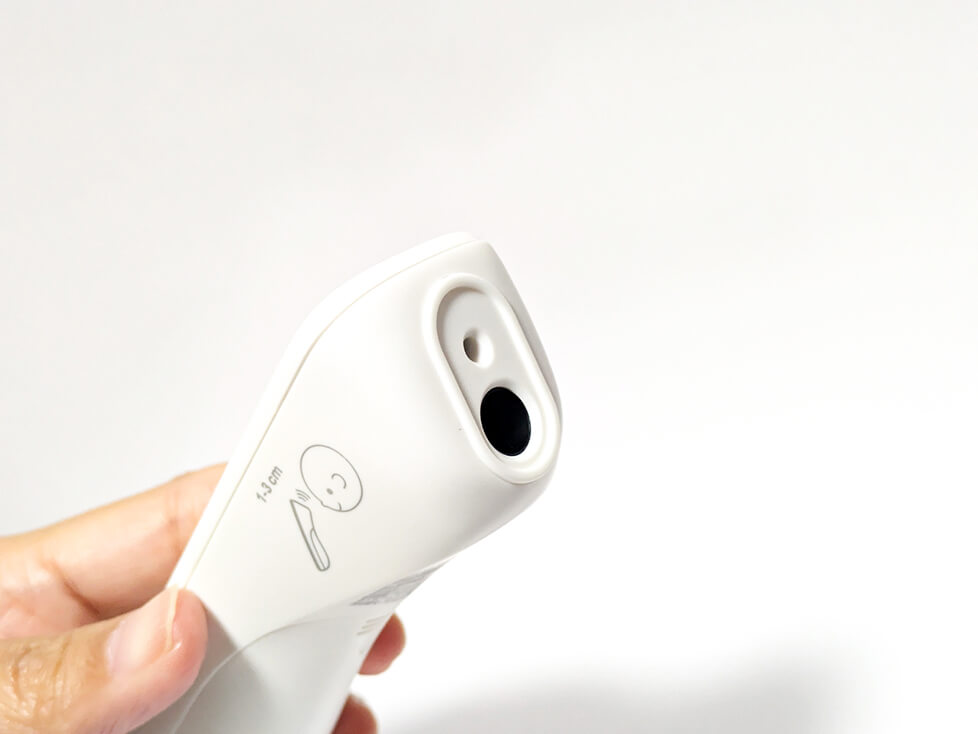 光ナビ体温計PRO　皮膚赤外線体温計