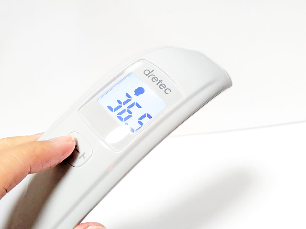 dretec　TO-401非接触体温計