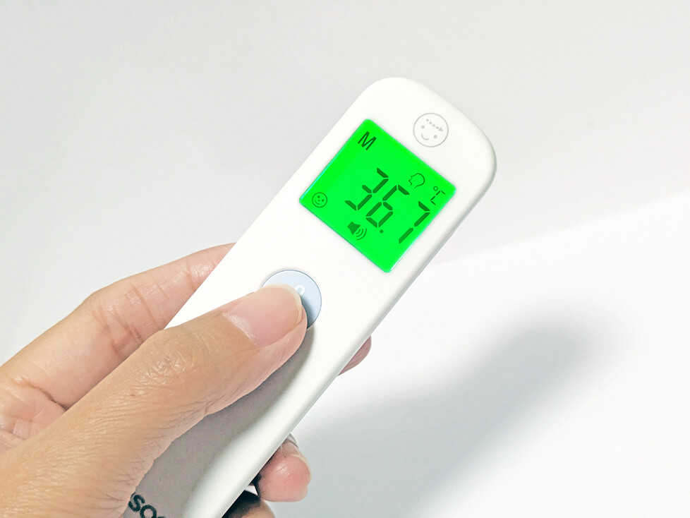 光ナビ体温計PRO　皮膚赤外線体温計