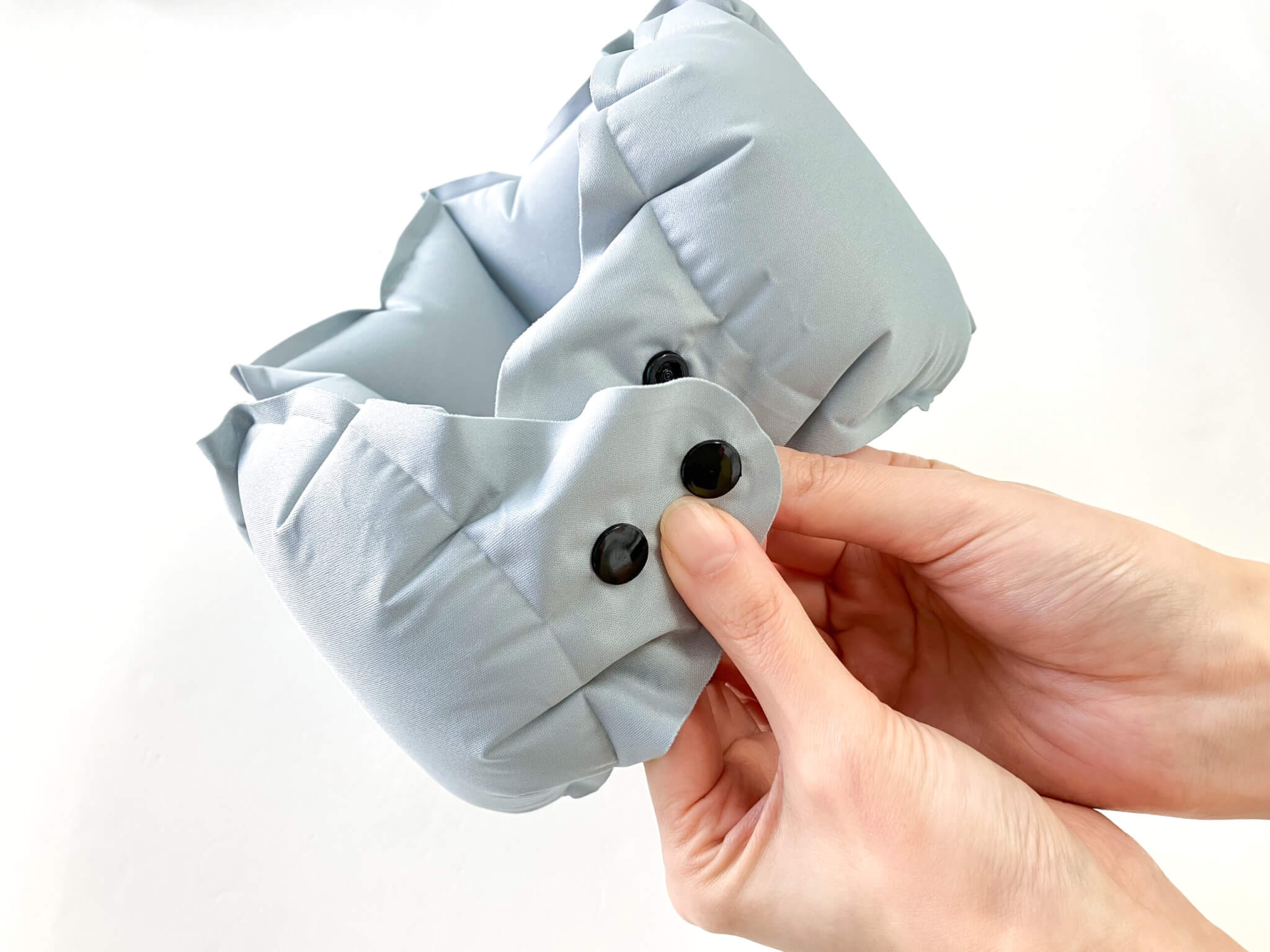 gowell ゴーウェル　エアーポンプ　ネックピロー