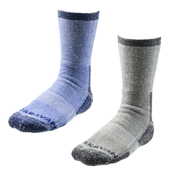 キャラバン メリノウール_neo 2Pソックス