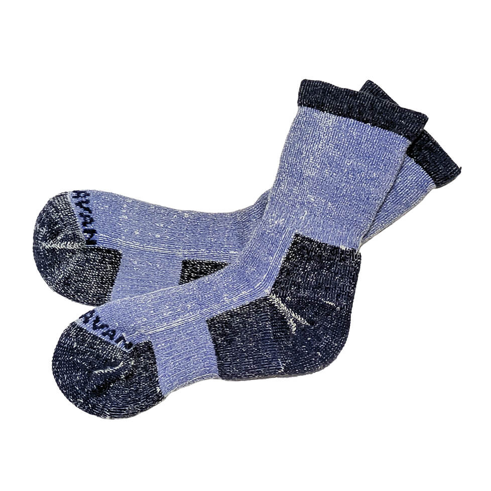 キャラバン メリノウール_neo 2Pソックス