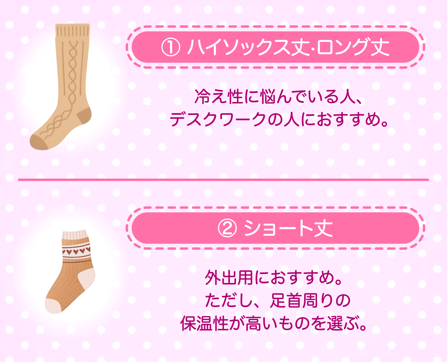 暖かい靴下　おすすめ　選び方