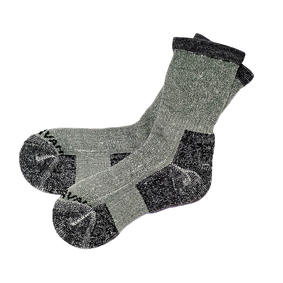 キャラバン メリノウール_neo 2Pソックス