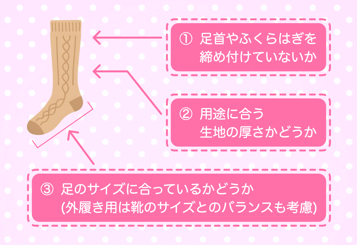 暖かい靴下　おすすめ　選び方