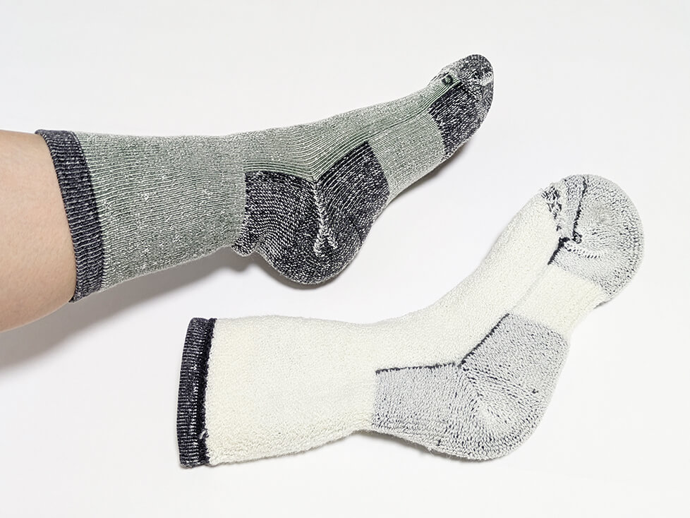 キャラバン メリノウール_neo 2Pソックス